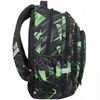 Cool Pack Mokyklinė kuprinė CoolPack 4–8 kl. Drafter Žalias Mirror juoda