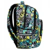 Cool Pack Mokyklinė kuprinė CoolPack Basic Plus Goal Time, 27 L, įvairių spalvų