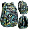 Cool Pack Mokyklinė kuprinė CoolPack Basic Plus Goal Time, 27 L, įvairių spalvų