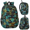 Cool Pack Mokyklinė kuprinė CoolPack Climber Air Force, 25 L, įvairių spalvų