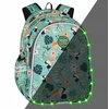 Cool Pack Mokyklinė kuprinė CoolPack Led Jimmi Toucans, mėlyna