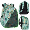 Cool Pack Mokyklinė kuprinė CoolPack Led Jimmi Toucans, mėlyna