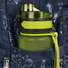 Cool Pack Mokyklinė kuprinė CoolPack Scout Mandalorian, tamsiai mėlyna
