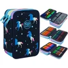 Cool Pack Mokyklinis penalas su priedais Unicorn Collpack CP Jumper 3 Mėlyna Unicorn
