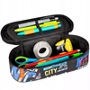 Cool Pack Penalas CoolPack Big City, juoda/įvairių spalvų