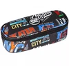 Cool Pack Penalas CoolPack Big City, juoda/įvairių spalvų