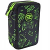 Cool Pack Penalas CoolPack Jumper 3 Game night, juodas/žalias