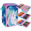 Colorino Cool Pack Penalas su priedais Coolpack Vienaragis, violetinė