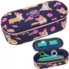 Cool Pack PIÓRNIK SASZETKA DĖKLAS KOSMETYCZKA CAMPUS ELISABETH F062933 PIESEK CORGI