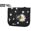 Cool Pack Portfel Coolpack Nill Daisy Juodas Patio