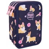 Cool Pack Priedai pieštukinė, CoolPack, trijų skyrių, Corgi šuo