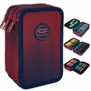 Cool Pack Pritaikytas pieštukinės dėklas, CoolPack, trijų skyrių, su gradientu