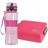 Cool Pack Rinkinys: Rožinė maisto dėžutė ir 550 ml gertuvė