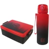 Cool Pack Rinkinys ŚNIADANIÓWKA + BIDON COOLPACK GRADIENT CRANBERRY, COOLPACK PATIO