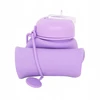 Cool Pack Silikoninė gertuvė COOLPACK, 600 ml, pastelinės violetinės spalvos