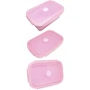Cool Pack Silikoninė pietų dėžutė COOLPACK, 800 ml, pastelinės rožinės spalvos