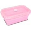 Cool Pack Silikoninė pietų dėžutė COOLPACK, 800 ml, pastelinės rožinės spalvos