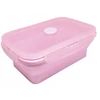 Cool Pack Silikoninė pietų dėžutė COOLPACK, 800 ml, pastelinės rožinės spalvos