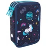 Cool Pack Su pieštukine, CoolPack, trijų skyrių, vienaragiu