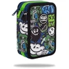 Cool Pack Penalas CoolPack Monster, 13 cm x 7.5 cm, juoda/žalia