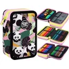 Cool Pack Su pieštukine CoolPack trijų skyrių Panda Gang