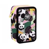 Cool Pack Su pieštukine CoolPack trijų skyrių Panda Gang