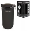 Cool Pack Termo puodelis "tom Juodas" 350ml su silikoniniu dangteliu