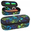 Cool Pack Vieno skyriaus pieštukinė, CoolPack, su atvartu, be priedų, jaunimui, tamsi