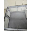 Costway Kojec vaikams, plac zabaw 120x120 cm, bezpieczny, materiał OXFORD