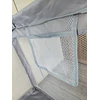 Costway Kojec vaikams, plac zabaw 120x120 cm, bezpieczny, materiał OXFORD