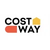 Costway Komplektas Minkšta valgomojo kėdė Virtuvės kėdės 2 vnt KC58817WH