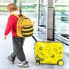 Costway Kuprinė ir lagaminas vaikui. Rankinis bagažas vaikui