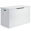 Costway Skrzynia na zabawki vaikams 2 w 1 113L, szafka na zabawki 76x40,5x48 cm