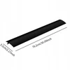Counter Gap Dangtis Silikoninis Šaldytuvo Šoninės Tarpo apsaugos Užpildo juodai