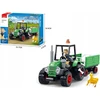 Country Farm 707 traktorius su priekaba el Klocki Sluban M38-B1392