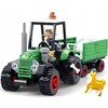 Country Farm 707 traktorius su priekaba el Klocki Sluban M38-B1392