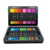 Craft Sensations Flamastry 48 vnt dwustronne pisaki cienkopisy pędzelkowe markery etui Art