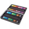 Craft Sensations Flamastry 48 vnt dwustronne pisaki cienkopisy pędzelkowe markery etui Art