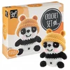 Craft Sensations Craft ID - nėrimo rinkinys panda, 9x8x13cm - (K-CR1703/GE)