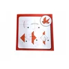 Craft Sensations ORIGAMI POPIERIUS 15x15 cm SPALVINGAS SU INSTRUKCIJA VAIKAMS 180 lapų 70gsm