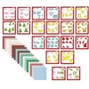 Craft Sensations ORIGAMI POPIERIUS 15x15 cm SPALVINGAS SU INSTRUKCIJA VAIKAMS 180 lapų 70gsm