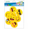 Craft with Fun Dekoratyvinis ornamentas Eva Emotions lipnus 8vnt 12/144