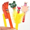 Craft With Fun Didelis kūrybinis dailės rinkinys vaikams su daugybe priedų