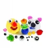 Craft With Fun Didelis kūrybinis dailės rinkinys vaikams su daugybe priedų