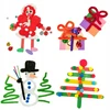 Craft With Fun Didelis kūrybinis dailės rinkinys vaikams su daugybe priedų