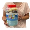 Craft With Fun Didelis kūrybinis dailės rinkinys vaikams su daugybe priedų