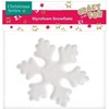 Craft With Fun Styroporinė snaigės dekoracija 13,5 cm