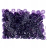 Craft With Fun Violetiniai skaidrūs apvalūs blizgučiai 8mm, 14g