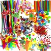 Craft With Fun XXL meno rinkinys, meniški karoliukai vaikams, kūrybingas