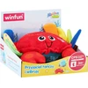 CRAWLING CRAWL Smily Play Interactive Vibrates Sounds Raudona 3m+